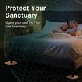 thumbnail image 4 of EcoVenger Bed Bug Monitor & Interceptor Super Glue Traps 48 Ct, Discreet Floor Color Classic Oak, Blocks Bed Bugs' Access to Beds/Futon/Couch, New Upgraded Version Easier to Peel & Use, 4 of 14