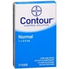 Bayer Contour TS Normal Level Control Solution 2-1/2mL