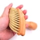 thumbnail image 2 of Bledo para remover cabello de Madera Punta Belleza Bledo Madera, 2 of 6