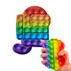 thumbnail image 3 of Pieces Educational Children's Descompression Bubble Machine Music - Runner - Rainbow Adepaton CPB-DE-WX607-9, 3 of 5