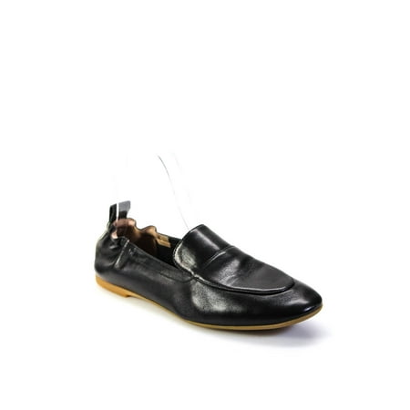 

Pre-owned|Everlane Womens The Day Driver Oxfords Loafers Black Size 7