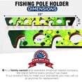 thumbnail image 2 of Rush Creek Fishing Rod Holder Ceiling Rack 8 Rod Twin Pack, 2 of 7
