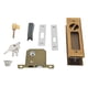 thumbnail image 2 of Cerradura De Tirador De Puerta Corredera, Cerradura De Tirador De Puerta Antirrobo Simple Para Balcón, 2 of 7