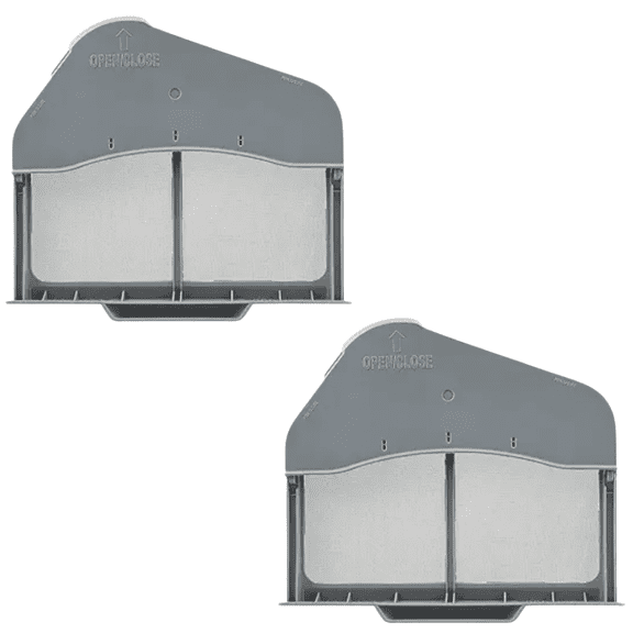 Scaroo DC97-16742A Lint Screen Filter for Samsung Dryer DV484ETHASU 2-PACK