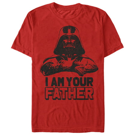 Star Wars Men's I Am Your Father Darth Vader T-Shirt