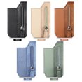 thumbnail image 2 of LCXmlly Simulation Flower Vines Stretchy Card Holder Selfadhesive MultiSlot Left Right Flap Multipurpose Mobile, 2 of 6