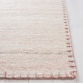 thumbnail image 4 of SAFAVIEH Kilim Luka Striped Area Rug, Light Pink, 4' x 6', 4 of 7