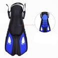 thumbnail image 3 of Adjustable Fins, Suitable For Snorkeling, Comfortable And Wear-Resistant Yellow Xs, 3 of 10