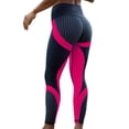 thumbnail image 1 of Ropa de yoga estampada, pantalones deportivos casuales de cintura alta que levantan la cadera, pantalones de yoga de secado rápido, pantalones ajustados, 1 of 6