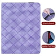 thumbnail image 6 of Case for Samsung Galaxy Tab S10 Lite/ S10 FE/ S9 FE 10.9 inch/Tab S9 11 inch, Purple Leather Folio Stand with Pencil Holder & Card Slot, 6 of 7
