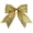 Gold, variant on Glitter Christmas Bows, Pre-Tied Sparkly Decorative Bows for Christmas Tree, Wreath, Gift Boxes, Presents, Holiday Party and Seasonal Home Decoration(Style C)
