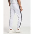 thumbnail image 3 of Real Essentials 3 Pack: Men's Tricot Active Athletic Casual Jogger Fleece Lined Sweatpants Pockets (Available in Big & Tall), 3 of 7