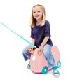 thumbnail image 2 of Trunki Ride On Suitcase - Flossi the Flamingo, 2 of 3