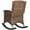 Brown, variant on SAFAVIEH Verona Rocking Chair Brown