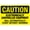 Warning Sign 5, variant on Electrolyte Burns Wash Area Warning Sticker - 12×8 Inches, Outdoor Security Sign, Home Business Lab Safety Alert