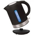 thumbnail image 1 of Hauz - Bouilloire Sans Fil avec Éclairage DEL, Capacité de 1,7 Litre, Noire, 1 of 3