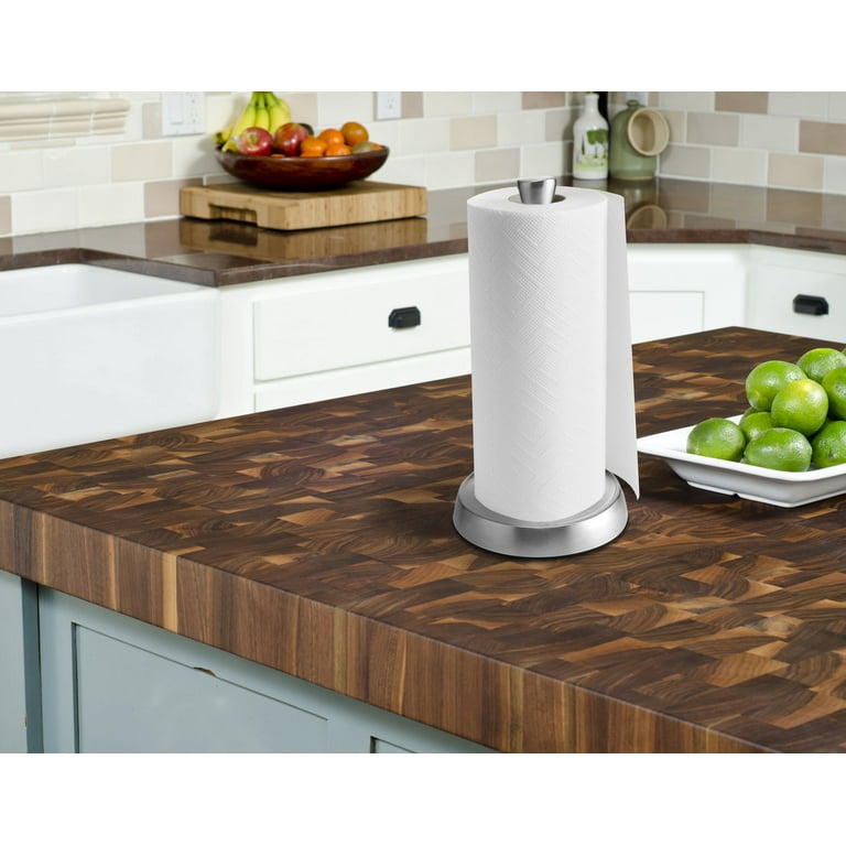 The Ingenious Paper Towel Holder That Takes Up Zero Space (It's Stylish,  Too!)