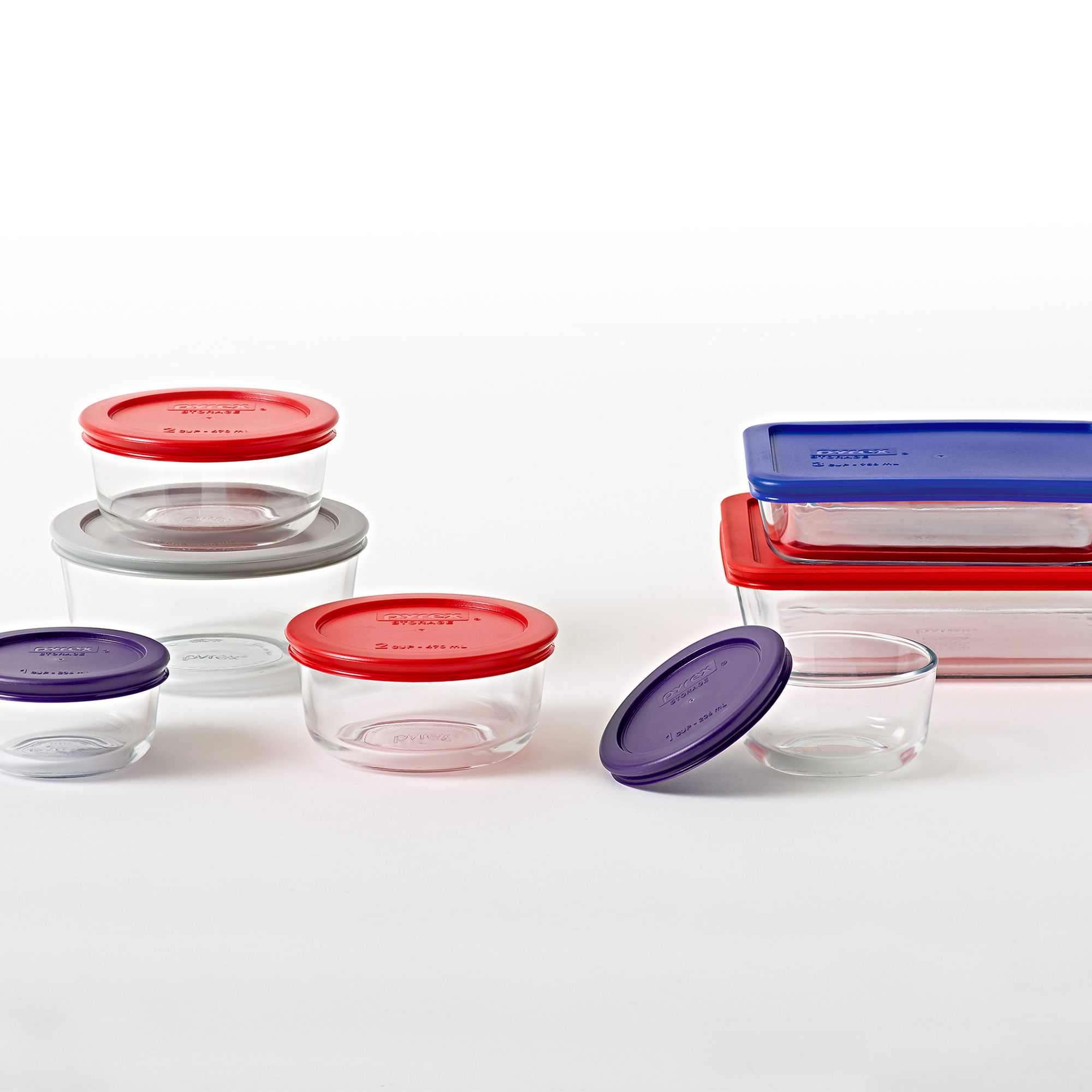Pyrex Simply Store 14-Piece Glass Storage Set photo 3