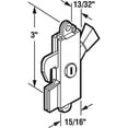 thumbnail image 2 of Aluminum Surface mount Sliding Door Keeper, 2 of 2