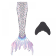 thumbnail image 1 of Mermaid Tails For Swimming For Kids And Adults With Monofin, 1 of 1