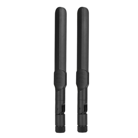 Wifi Antenna Sma Inner Pin Antenna Male Antenna 2 Pcs WiFi Antenna 2.4GHz/5GHz/5.8GHz SMA Inner Pin Antenna For Wireless Router With SMA Interface