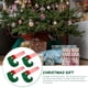 thumbnail image 5 of GOOHOCHY 4 fundas para pies de silla con diseño de elfo, decoraciones navideñas (colores surtidos), 5 of 7