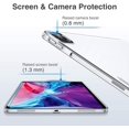 thumbnail image 5 of ESR Funda Protectora para iPad Pro 12.9 2020/2018, Parte Posterior de TPU, Funda/Cubierta Delgada para iPad Pro 2020 12.9" - Transparente, 5 of 5