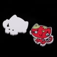 thumbnail image 4 of Pack Of 50 Cute Cartoon Cat Pattern Wooden Buttons 2 Holes For DIY Scrapbooking Card Making, 4 of 10