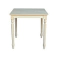 thumbnail image 4 of Solid Wood Top Table, Turned Legs, 4 of 9