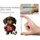 thumbnail image 3 of Calendario de Adviento para Perros Salchicha 2026 | Adornos colgantes con cuenta regresiva de Navidad de 24 días | Regalos divertidos para amantes de los perros | Decoración festiva para el hogar |, 3 of 6