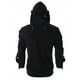 thumbnail image 3 of Gibobby Sudadera para Hombre chándal con bolsillo(Negro,G), 3 of 5