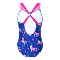 thumbnail image 2 of iEFiEL Big Girls Swimsuit One Piece Sleeveless Swimwear Bathing Suit, Size 4-16, 2 of 7