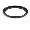 thumbnail image 2 of czcpp-55mm Lens to 62mm Camera Lens Adapter 55mm to 62mm Step Up Ring Adapter Ring for All Brands of UV ND CPL, with Premium Lens Wiping Cloth 2 Pack (55mm-62mm), 2 of 4