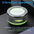 thumbnail image 4 of Parlante Bluetooth Okjew con Conducción Ósea, Vibración y LED Azul, 4 of 9