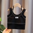 thumbnail image 4 of Eltusu Girls Tank Tops, Fashion Holiday Crewneck Summer Sleeveless Shirts Black Size 9-10 T, 4 of 4