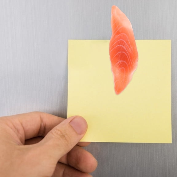 LEORX Sushi Refrigerator Magnets Red PVC 1Set