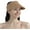 Brown, variant on Women Sun Visor Hat, Straw Beach Hat Wide Brim Visor UV Protection, Foldable Packable Cap, Roll Up Ponytail Large Sunhat, Summer Travel Golf Visor Pool Garden Fishing, UPF 50+, Brown
