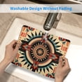 thumbnail image 5 of Southwestern Geometric Native American Art Gaming Mouse Pad 10 x 12 inch Rectangle Computer Mousepad Mat Non-Slip Rubber Base for Office Laptop PC, 5 of 6