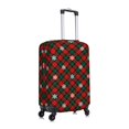 thumbnail image 3 of Daiia Christmas With Character Luggage Cover, Thickened Washable Travel Luggage Covers, Elastic Unique Baggage Covers for 18-20 inch Luggage-Small, 3 of 9