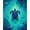 Blue, Pattern 2, variant on Flatwoven High Traffic Area Rug, Vibrant Underwater Scene Motif, Non Slip, Stain Resistant, Washable Area Rugs for Living Room, Bedroom(Blue, 4X6)
