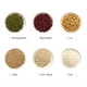 thumbnail image 4 of Dispensador de Contenedores de Almacenamiento de Cereales de 6 Rejillas, Organizador y Dispensador de Granos para Encimera, Dispensador Giratorio de Alimentos Redondo 360, 4 of 6