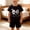 Black, variant on ITSAME Toddler Boys Crewneck T-Shirt and Shorts Set 2-Piece Cotton Summer Casual Outfits for Kids Green Size 4-5