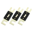 thumbnail image 1 of Bojack 400 Amp 32 Vdc Anl Blade Fuse For Car Audio And Video System(Pack Of 3 Pcs), 1 of 3
