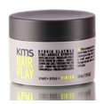 thumbnail image 1 of 1.7 oz , KMS Hair Play Hybrid Claywax Hair - Pack of 2 w/ SLEEKSHOP Teasing Comb KMS by Sleekshop belleza, 1 of 1