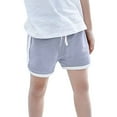 thumbnail image 2 of Otqutp Unisex Child Casual Short Pants Toddler Boys Girls Solid Sport Shorts Kids Spring Summer Beach Shorts for 2 to 8 Years, 2 of 6