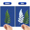 thumbnail image 2 of 32 Pcs Sun Print Paper Kit Sun Art Printing Paper Solar Drawing Paper Kit for Kids Adults DIY Arts Crafts Project, 2 of 10