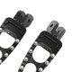 thumbnail image 4 of Reposapiés y pedales para Ducati Scrambler 400 800 1100 delanteros negros Frente Negro, 4 of 8