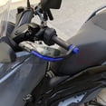 thumbnail image 4 of Protectores de manillar universales a prueba de viento para motocicleta, protector de palanca de freno para bicicleta eléctrica de montaña, con refuerzo de aluminio, 7/8 pulgadas, 4 of 5