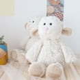 thumbnail image 4 of Soothing Stuffed Lamb Doll Stress Toy Decors Soft Dolls Baby Toy for Toddler Emotion Smooth Christmas Gift, 4 of 9