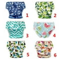 thumbnail image 4 of Baby Boys Girls Swimsuit Waterproof Swimwear Trunks Urine Leakproof Adjustable Bottoms Diaper, 4 of 5